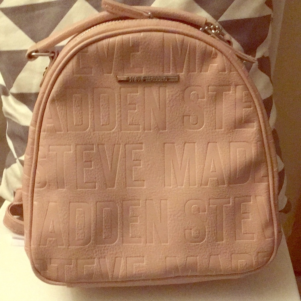Steve Madden Authentic Backpack/Purse